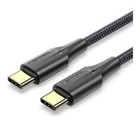 Cavo Vention da USB-C 2.0 a USB-C maschio/maschio 60 W 3 m Nero
