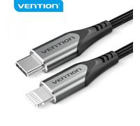 Cavo Vention da USB-C a Lightning 3A 27W 480Mbps MFi - 1m - Colore Grigio NEW