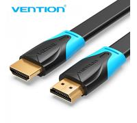 Cavo Vention Flat HDMI 2.0 maschio-maschio 4K - 5 m - Nero