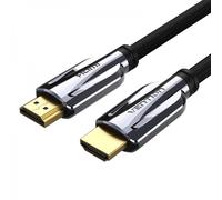 Cavo Vention HDMI 2.1 Maschio a Maschio 8K - 1m - Placcato Oro - Colore Nero - Nouvo