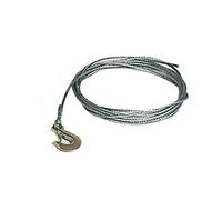 CAVO VERRICELLO 5 MM X 7.5 M ACCIAIO ZINCATO ACCESSORI NAUTICA