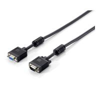 Equip 118805 cavo VGA 15 m VGA D-Sub Nero