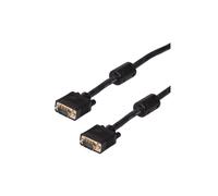 Cavo VGA 15pinM/15pinM 15m 2xferrite