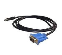 CAVO VGA 1MT Adattatore VGA HDMI CONVERTITORE NO ELETTRONICO Cavo 1 METRO HD