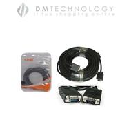 CAVO VGA 30 METRI MASCHIO MASCHIO PER MONITOR TV PC 30 MT VGA/VGA LINQ MM300