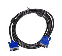 AKYGA AK-AV-07 Cable VGA 3 M VGA (D-Sub) Negro, Azul