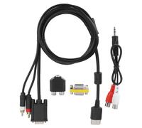 Cavo VGA AV per Sega Dreamcast, trasmissione del segnale di streaming stereo, spazio libero completo, antiscivolo, design ad alta fedeltà con