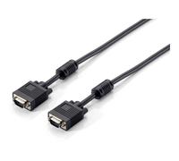 Equip 118810 cavo VGA 1 m VGA D-Sub Nero
