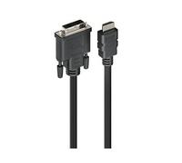 Ewent Cavo adattatore HDMI a DVI-D maschio/maschio 3 m Full HD 1080p@60Hz Nero