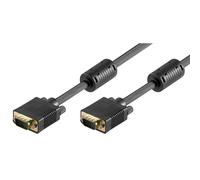 GOOBAY 50135 - Cavo monitor VGA a 15 poli, spina VGA, 1080p, 2 m.