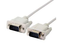 Cavo VGA HD15 M/M 5m schermato mini-coax RGB - Manhattan ICOC 025-CM-MO