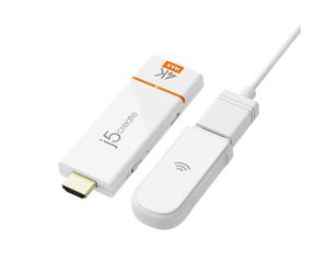 Cavo VGA j5create JVAW76MAX-N Bianco 1 m