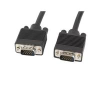 Cavo VGA Lanberg CA-VGAC-10CC-0030-B 3 m nero con ferrite