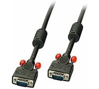 Lindy 36379 cavo VGA 20 m VGA (D-Sub) Nero