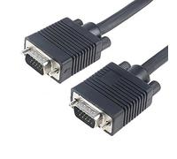 Cavo Vga Linq Vga Maschio To Vga M/M 15 poli lunghezza 3 metri doppio filtro Connettore per proiettori, HDTV, display