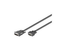 Goobay Cavo Monitor DVI-A a VGA M/M 1,8 mt