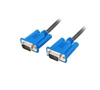 Cavo VGA Lanberg CA-VGAC-10CU-0050-BK 5 m D-Sub Maschio Nero