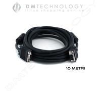 CAVO VGA MASCHIO MASCHIO MONITOR TV PC DA 1.80/3.0/5.0/10.0/15.0/20.0/30.0 METRI