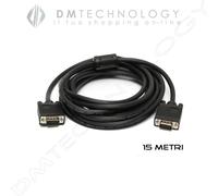 CAVO VGA MASCHIO MASCHIO MONITOR TV PC DA 1.80/3.0/5.0/10.0/15.0/20.0/30.0 METRI