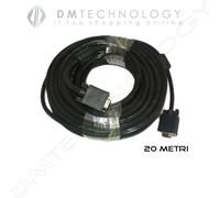 CAVO VGA MONITOR TV PC DA 1.80/3.0/5.0/10.0/15.0/20.0/30.0 METRI M/M