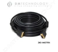 CAVO VGA MONITOR TV PC DA 1.80/3.0/5.0/10.0/15.0/20.0/30.0 METRI M/M