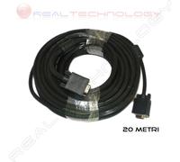 CAVO VGA MONITOR TV PC DA 1.80/3.0/5.0/10.0/15.0/20.0/30.0 METRI M/M