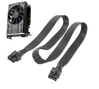 Cavo VGA per alimentatore modulare - Cavo di alimentazione scheda grafica da 8 pin, cavo di prolunga grafica VGA, cavo di alimentazione scheda grafica per linea piatta da 8 pin da 8P a 6+2P