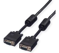 Cavo VGA Roline di alta qualità con ferriti HDB15 maschio/maschio 6 m