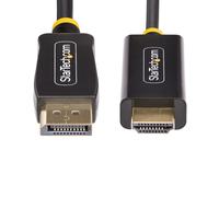 StarTech.com 3.3ft (1m) DisplayPort to HDMI Adapter Cable, 4K 60Hz with HDR, DP