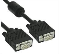 Cavo VGA SVGA HD Schermato con ferrite Maschio / Maschio - 10 Metri