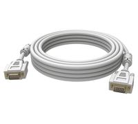 Vision 2x VGA 15-pin D-Sub, 10m cavo VGA VGA [D-Sub] Bianco (Vision Techconnect