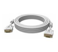 Cavo VGA Vision 2x VGA 15-pin D-Sub 3 m maschio maschio bianco