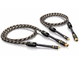 Cavo Viablue NF-S1 Silver Quattro Cinch a XLR F Mono 3,00m (1Paio)