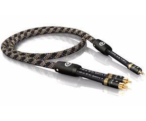 Cavo Viablue NF-S1 Silver Quattro Klinke Cinch 1,0M (1Pz)