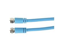 Cavo Vid F59 da spina a F spina coassiale 20 m Cavo RG59 flessibile con nucleo m