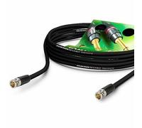 Cavo Video 75 Ω, HD-SDI 4k 40mt 6G HDTV, BNC Neutrik, Sommer Cable
