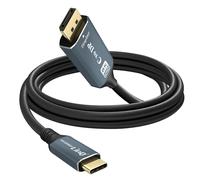 Cavo video 8K da USB-C a DisplayPort maschio alta risoluzione 1 metro e 80 LinQ