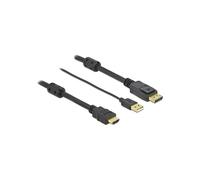 Cavo video/audio - DeLOCK - 85964 - HDMI a DisplayPort - 2 m