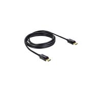 Cavo video/audio DeLOCK - DisplayPort (M) - DisplayPort (M) - 3 m - Nero