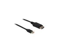 Cavo video/audio DeLOCK - Mini DisplayPort (M) a DisplayPort (M) - 1.8m