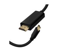 Avizar Cavo USB-C verso HDMI Adattatore video universale 2m Nero