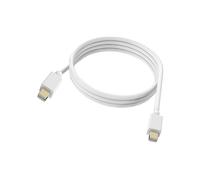 Cavo Video Mini DisplayPort maschio a maschio Alta risoluzione 4K 1,8m Bianco