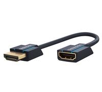 Cavo - Video - Cavo Adattatore Flessibile Hdmi M/f 0,1m Alta Qualità