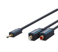 Cavo - Video - Cavo Audio Stereo 2 Rca F A Jack 3.5 Mm M 0,10 M Alta Qualit&a...