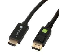 Cavo - Video - Cavo Convertitore Da Displayport 1.2 A Hdmi 4k 1m