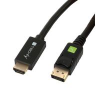 Cavo - Video - Cavo Convertitore Da Displayport 1.2 A Hdmi 4k 3 Metri