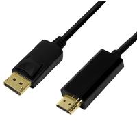Cavo - Video - Cavo Convertitore Displayport 1.2 A Hdmi 1.4 M/m 5m