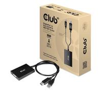 Cavo Video - CLUB3D - CAC-1010-A - 0,6 m - DisplayPort - DVI-D + USB