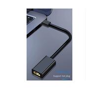 Cavo Video Compatibile da Tipo C un Compatibile da USB C un Adattatore per Display TV da Tipo C un HD Convertitore USB 3.1 4K 60Hz