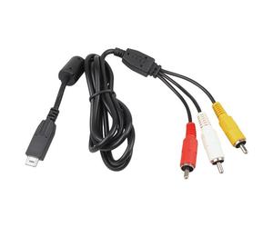 Cavo video composito per fotocamere digitali Panasonic Lumix per Panasonic Lumix DMC-FX07 Lumix Fx520 Lumix L10 Lumix DMC-LS1 Lumix DMC-LS2 Lumix DMC-LS70 Lumix DMC-LS75 Lumix DMC-LS80 Lumix DMC-LZ1 Lumix DMC-LZ2 Lumix DMC-LZ3 Lumix DMC-LZ4 Lumix DMC-LZ5 Lumix LZ6